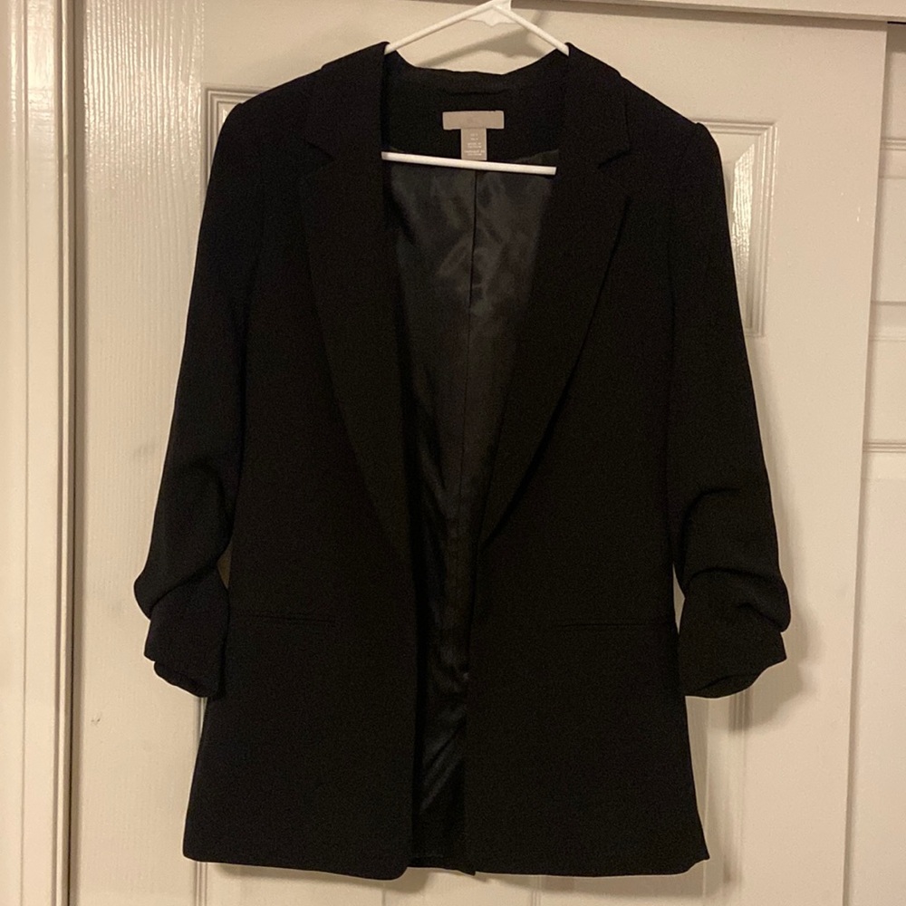 H&M Black Blazer